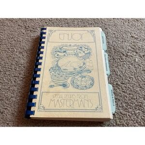Vintage Masterman's 1983 Cookbook